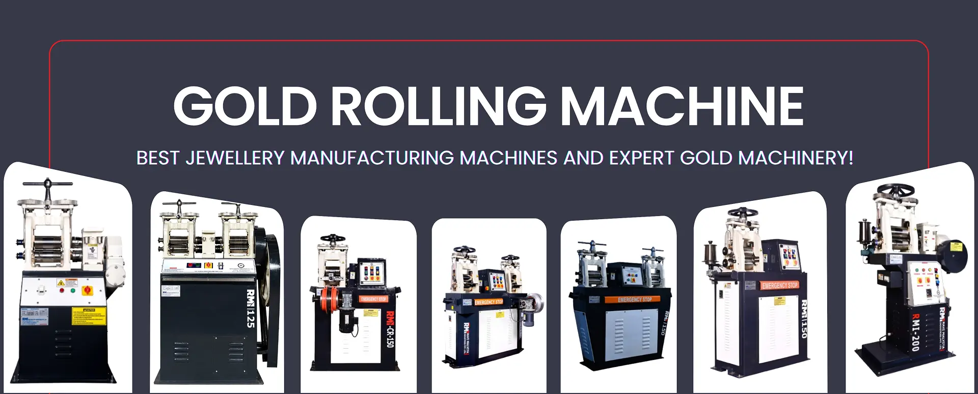 Gold Rolling machine manufacturer