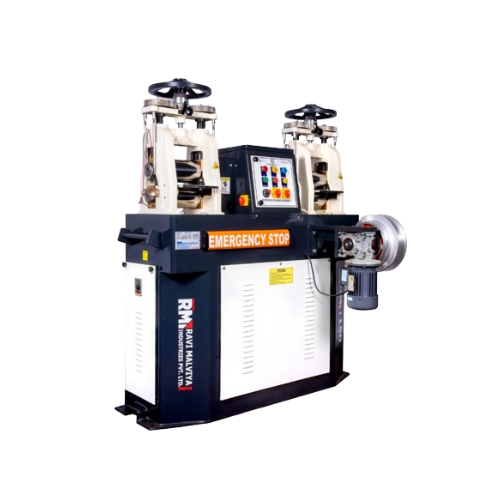 Gold fine rolling machine