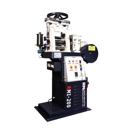 Jewelry Double Head Rolling machine 